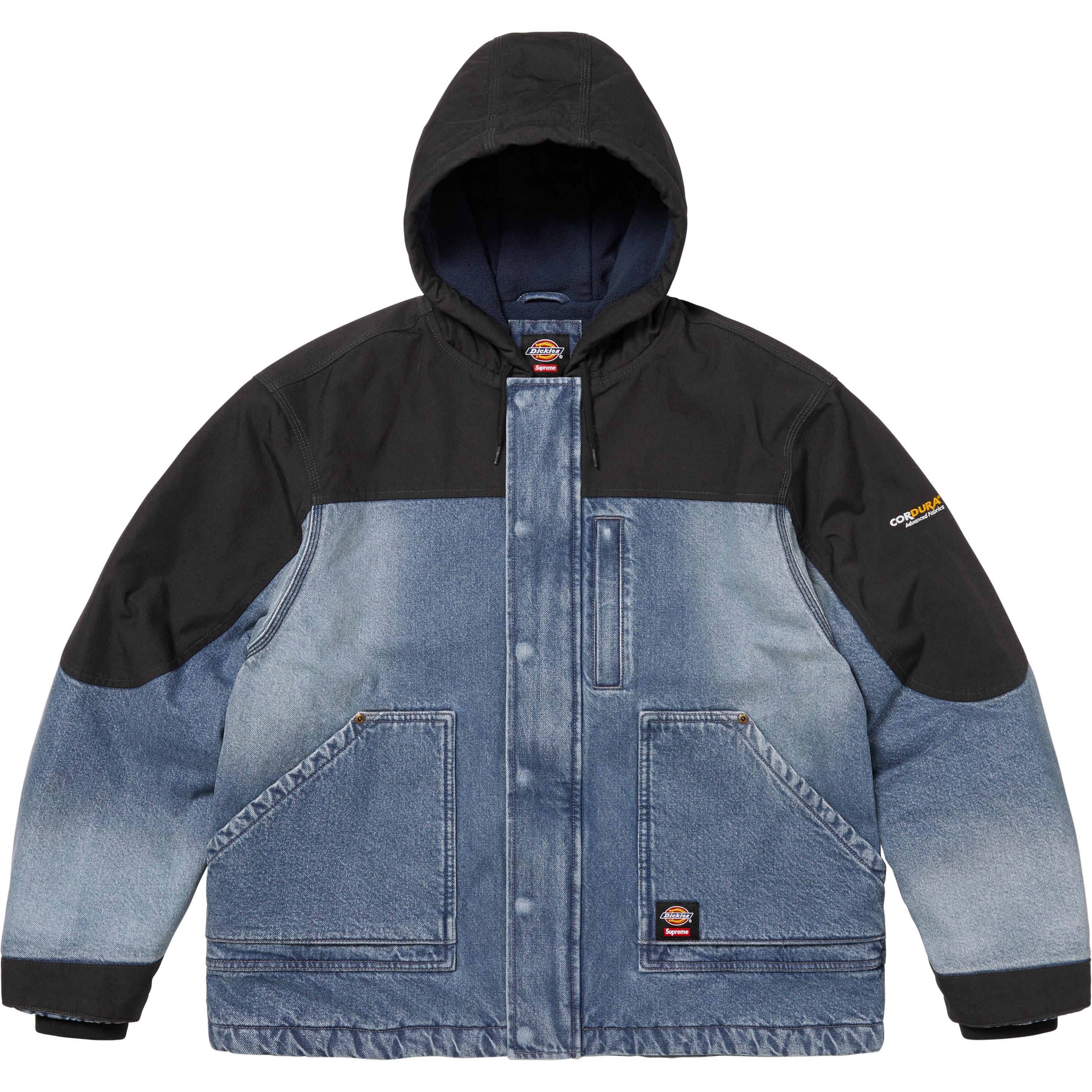 Supreme®/Dickies® Cordura® Hooded Work Jacket view 12